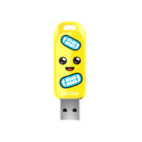 USB Flash Drive SanDisk Peely Edition, 64GB, USB 3.2 Gen 1, SDCZIF-064G-G46