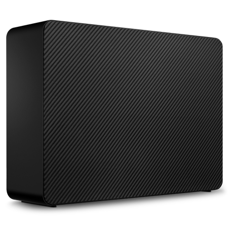 Disco duro externo de escritorio 12TB – Seagate Expansion – USB 3.0 – Negro – Con recuperación de datos