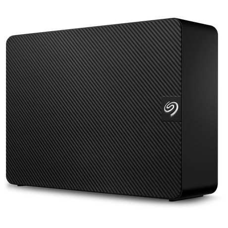 Disco duro externo de escritorio 14TB – Seagate Expansion – USB 3.0 – Negro – Con recuperación de datos