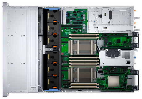 Servidor Dell PowerEdge R760xs – Intel Xeon Silver 4514Y – 16GB RAM – 2TB HDD – Rack 2U