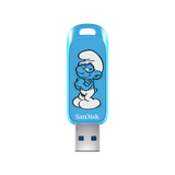 Memoria USB SanDisk Smurf – 64GB, USB 3.1 Gen 1, SDCZIS-064G-G46