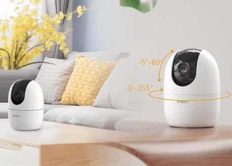 Cámara de seguridad inalámbrica – IMOU Ranger 2 – 3MPX – IPC‑K2EN‑3H1W‑IMOU