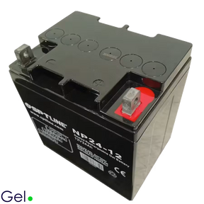 Batería de Gel SPTLINE 12V 24Ah – Sellada VRLA – Ciclo Profundo – Baja Autodescarga