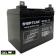 Batería de Gel SPTLINE 12V 33Ah (BAT12V33A) – Sellada VRLA – Cero Derrames – Baja Autodescarga