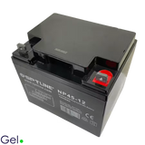 Batería de Gel SPTLINE 12V 45Ah – Sellada VRLA – Cero Derrames – Baja Autodescarga