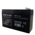 Batería de Gel SPTLINE 12V 5Ah – Sellada – Libre de Mantenimiento – Respaldo para UPS / Alarmas