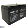 Batería SPTLINE 12V 12Ah Gel – BAT12V12AH