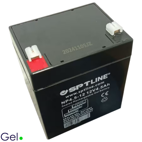 Batería de Gel SPTLINE 12V 4.5Ah – BAT12V4.5AH