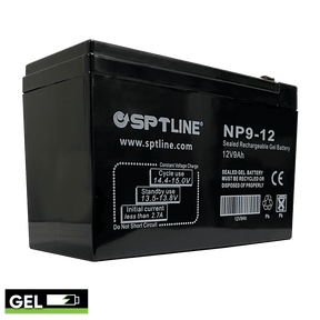 Batería SPTLINE 12V 9Ah Gel – BAT912