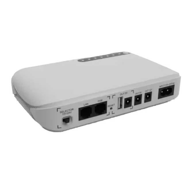 Mini UPS SPTLINE POE‑613P – 8880mAh – Router/PoE