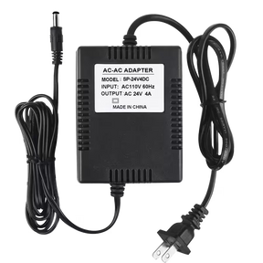 Adaptador de Voltaje SPTLINE SP‑24V4DC – 24V DC – Cámaras PTZ