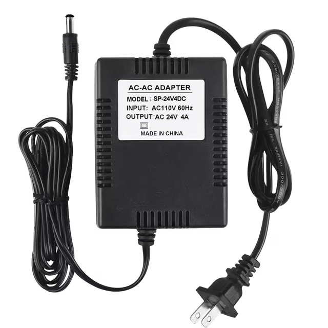 Adaptador de Voltaje SPTLINE SP‑24V4DC – 24V DC – Cámaras PTZ