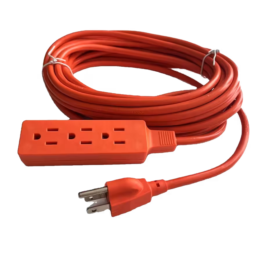 Extensión SPTLINE SP‑8EXMT – 8 Metros – 3 Entradas – Cable 14AWG