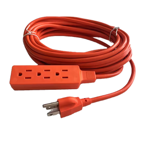 Extensión SPTLINE SP‑8EXMT – 8 Metros – 3 Entradas – Cable 14AWG