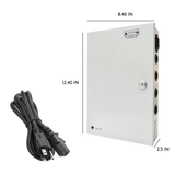 Fuente de Poder SPTLINE SP‑C18K30A – 12V 30A – 18 Canales