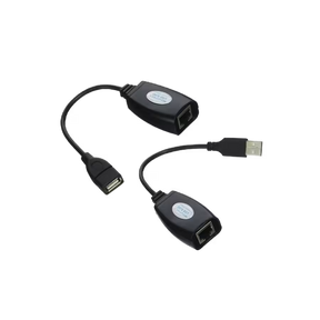 USB Extender SPTLINE SP‑EXTUSB – 200 pies – Cable UTP