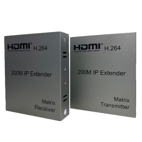 HDMI Extender SPTLINE SP‑HDMIEXT‑200 – 200M – H.264 – Full HD