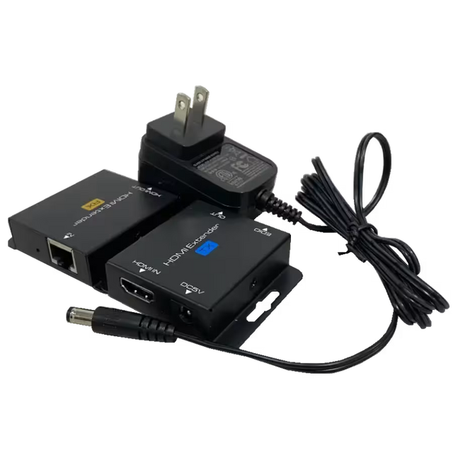 HDMI Extender SPTLINE SP‑HDMIEXT‑60 – 60M – Cat5/6 – 1080p