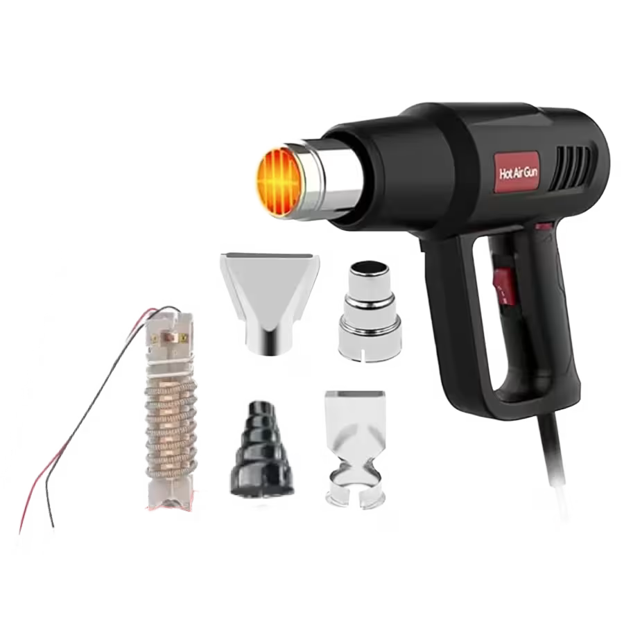 Pistola de Aire Caliente SPTLINE SP‑HOT – 2000W – 2 Modos de Temperatura
