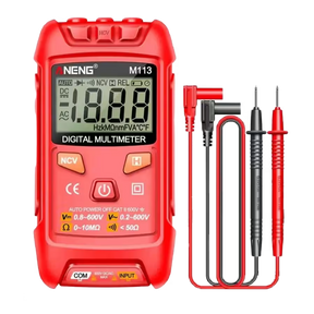 Multímetro Digital SPTLINE SP‑MULTIMETRO – Portátil y Preciso