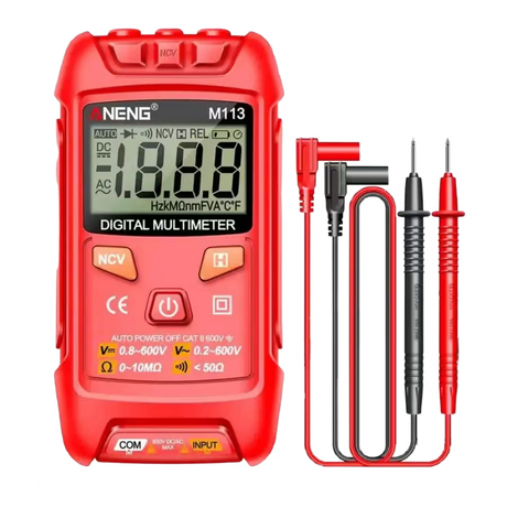 Multímetro Digital SPTLINE SP‑MULTIMETRO – Portátil y Preciso