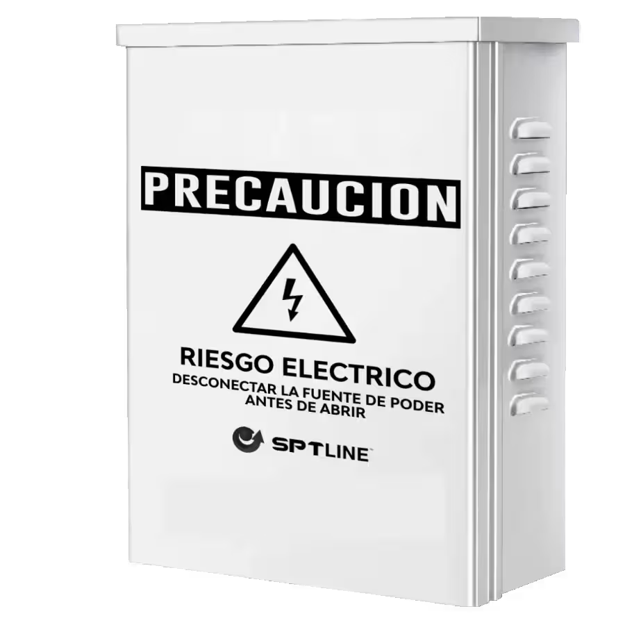 Caja Exterior SPTLINE SP‑OUT03 – 480×350×150 mm – Eléctrica y CCTV