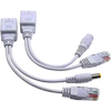 Conector PoE SPTLINE SP‑POE‑INY – Inyector Pasivo para CCTV y Redes