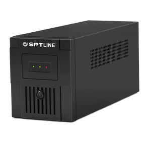 UPS SPTLINE SP‑UPS1500 – 1500VA / 900W – AVR – 4 Tomas