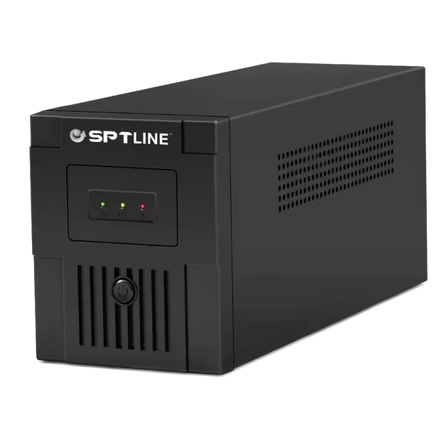 UPS SPTLINE SP‑UPS1500 – 1500VA / 900W – AVR – 4 Tomas