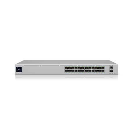 Switch gestionado – Ubiquiti UniFi USW‑Pro‑24 – 24 puertos Gigabit – PoE – Capa 3 Lite – 400W