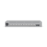 Switch gestionado – Ubiquiti UniFi USW‑Pro‑Max‑16 – 16 puertos – 12 Gigabit Ethernet + 2 SFP+ – PoE – Capa 3 Lite  