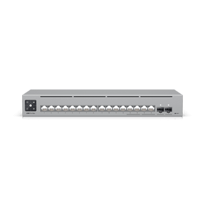 Switch gestionado – Ubiquiti UniFi USW‑Pro‑Max‑16 – 16 puertos – 12 Gigabit Ethernet + 2 SFP+ – PoE – Capa 3 Lite  