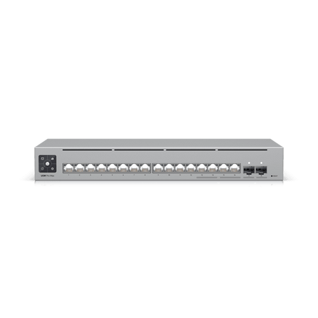 Switch gestionado – Ubiquiti UniFi USW‑Pro‑Max‑16 – 16 puertos – 12 Gigabit Ethernet + 2 SFP+ – PoE – Capa 3 Lite  