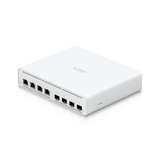 Switch PoE – Ubiquiti UISP Switch Plus – UISP‑S‑Plus – 8 puertos 2.5 GbE – Gestión UISP – 180W PoE