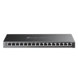 Switch inteligente TP‑Link JetStream SG2016P – 16 puertos Gigabit, 8 PoE+