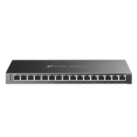 Switch inteligente TP‑Link JetStream SG2016P – 16 puertos Gigabit, 8 PoE+