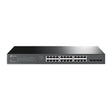 Switch inteligente TP‑Link JetStream SG2428P – 24 puertos Gigabit PoE+ y 4 ranuras SFP