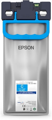 Cartucho de Tinta Cian – Epson T13J200 – Bolsa 39ml – Original – WorkForce EM‑C8100