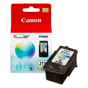 Cartucho de Tinta Color – Canon CL‑211XL – Original – 2975B017AA