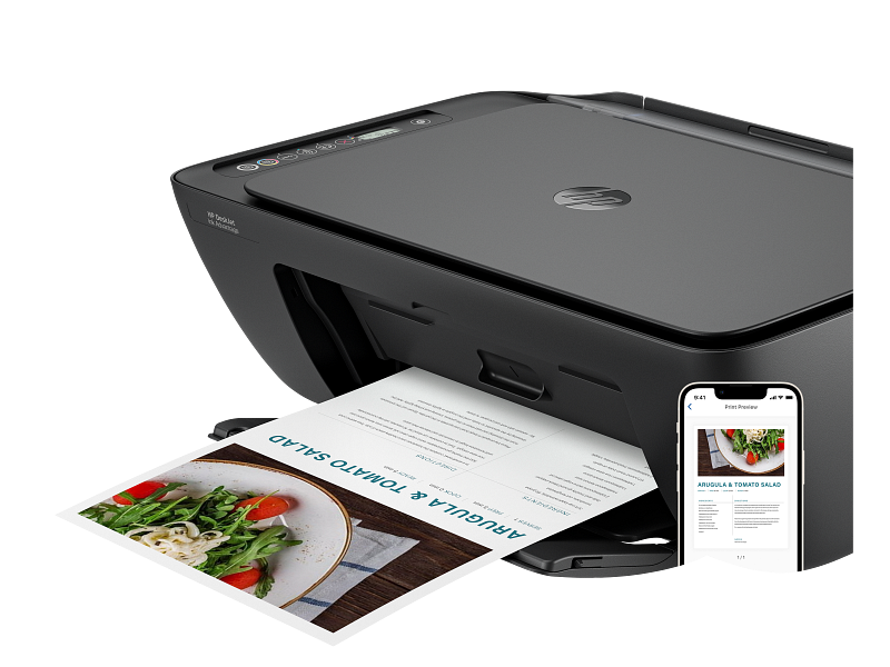 Impresora Personal HP DeskJet Ink Advantage 2874 (60K46A)