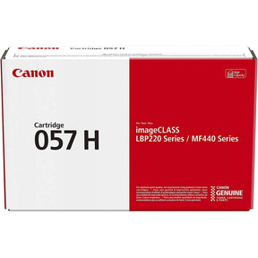 Cartucho de Tóner Negro Canon 057H – Alto Rendimiento – 3010C001AA  