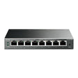 Switch TP‑Link Easy Smart TL‑SG108PE – 8 Puertos Gigabit, 4 PoE+ – 64W