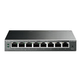 Switch TP‑Link Easy Smart TL‑SG108PE – 8 Puertos Gigabit, 4 PoE+ – 64W