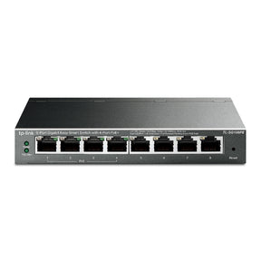 Switch TP‑Link Easy Smart TL‑SG108PE – 8 Puertos Gigabit, 4 PoE+ – 64W