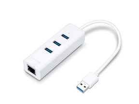 TP-Link UE330 - Adaptador de red - USB 3.0 - Gigabit Ethernet