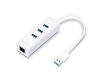 TP-Link UE330 - Adaptador de red - USB 3.0 - Gigabit Ethernet