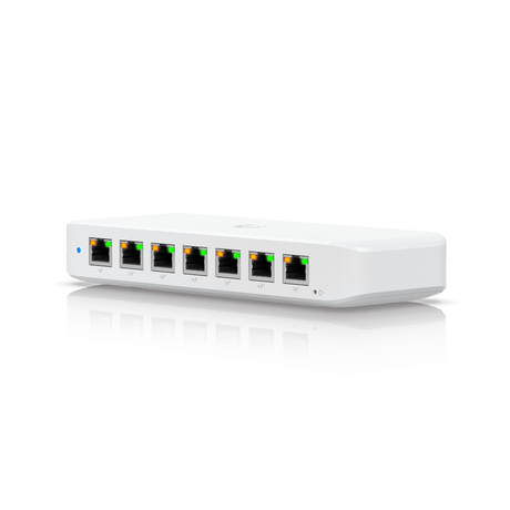 Ubiquiti UniFi Ultra – Switch 8 Puertos PoE 42W – Capa 2 – USW‑Ultra  