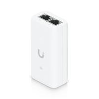 Inyector PoE Ubiquiti U‑PoE – 15 W – Gigabit – IEEE 802.3af