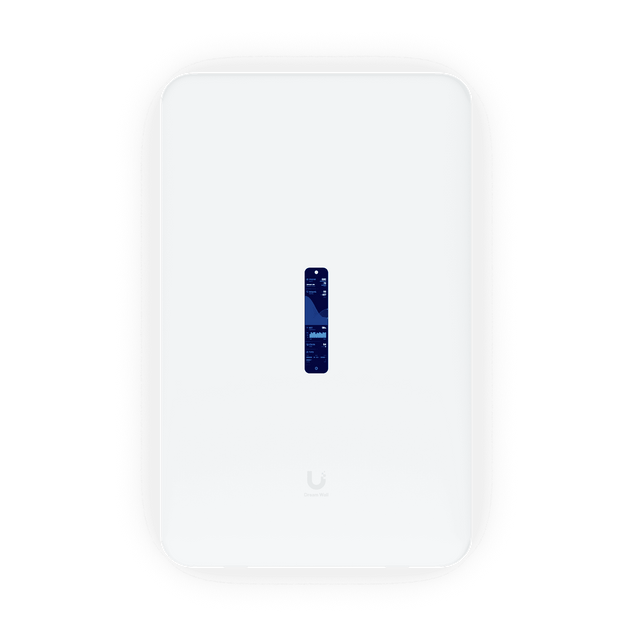 Access Point + Gateway + Switch – Ubiquiti UniFi Dream Wall (UDW) – WiFi 6 – 16 puertos Gigabit RJ45 – 1 SFP+ 10G – PoE