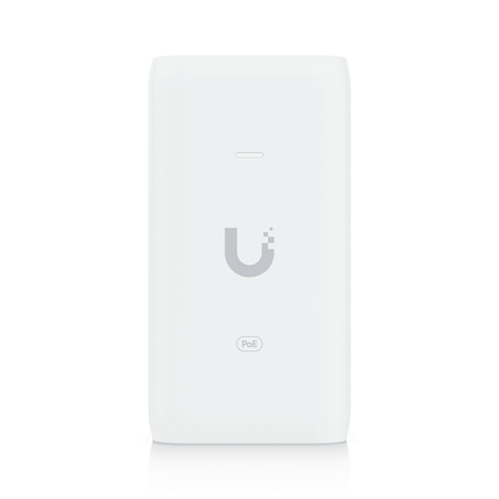 Inyector PoE Ubiquiti U‑PoE – 15 W – Gigabit – IEEE 802.3af